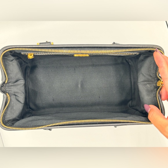 Fendi Pequin Boston PVC Handbag - Picture 8 of 16